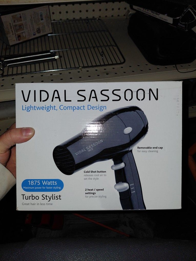 New Hair Dryer
