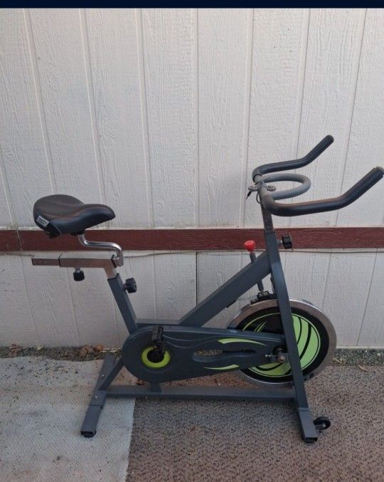 Exercise bike.