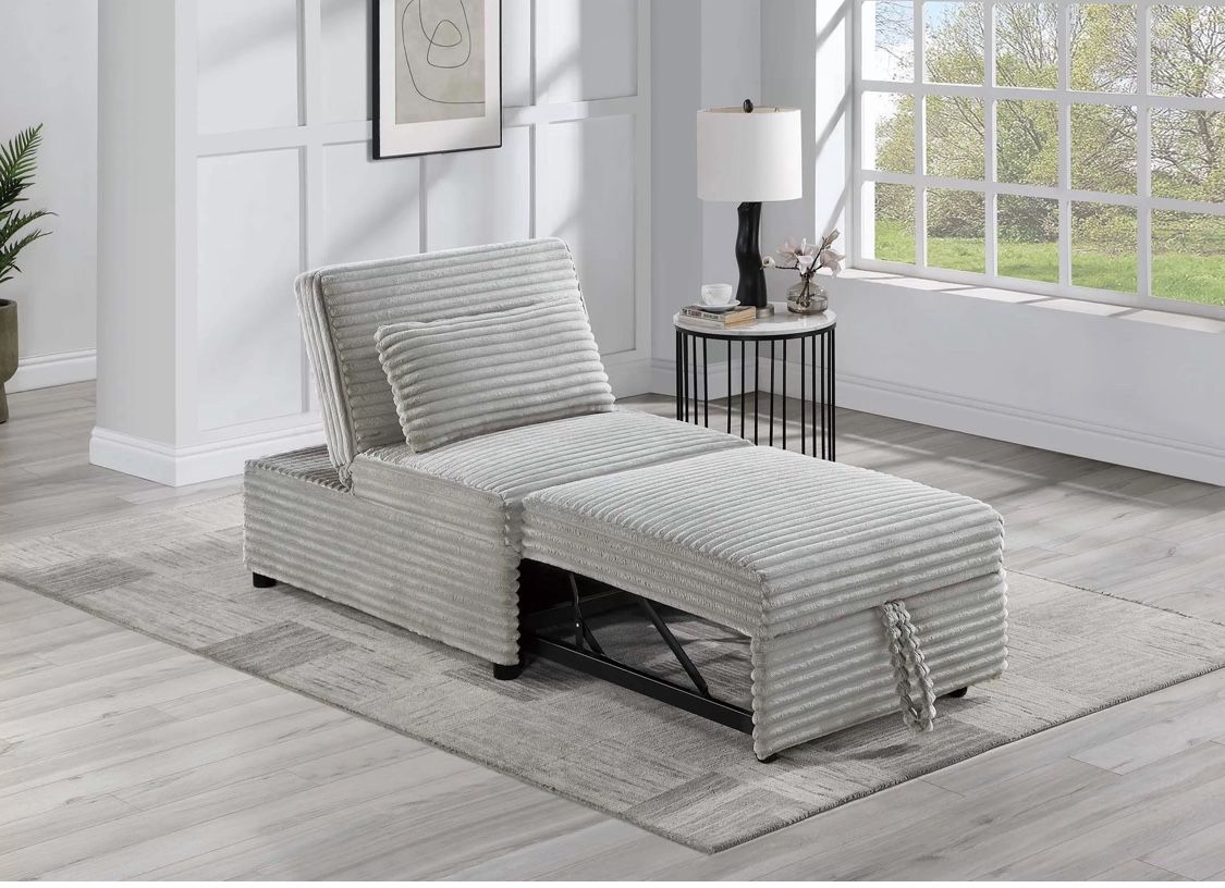 Armless Convertible Sofa Bed