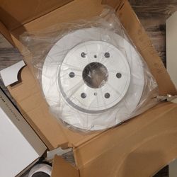 Rotors An Brake Pads