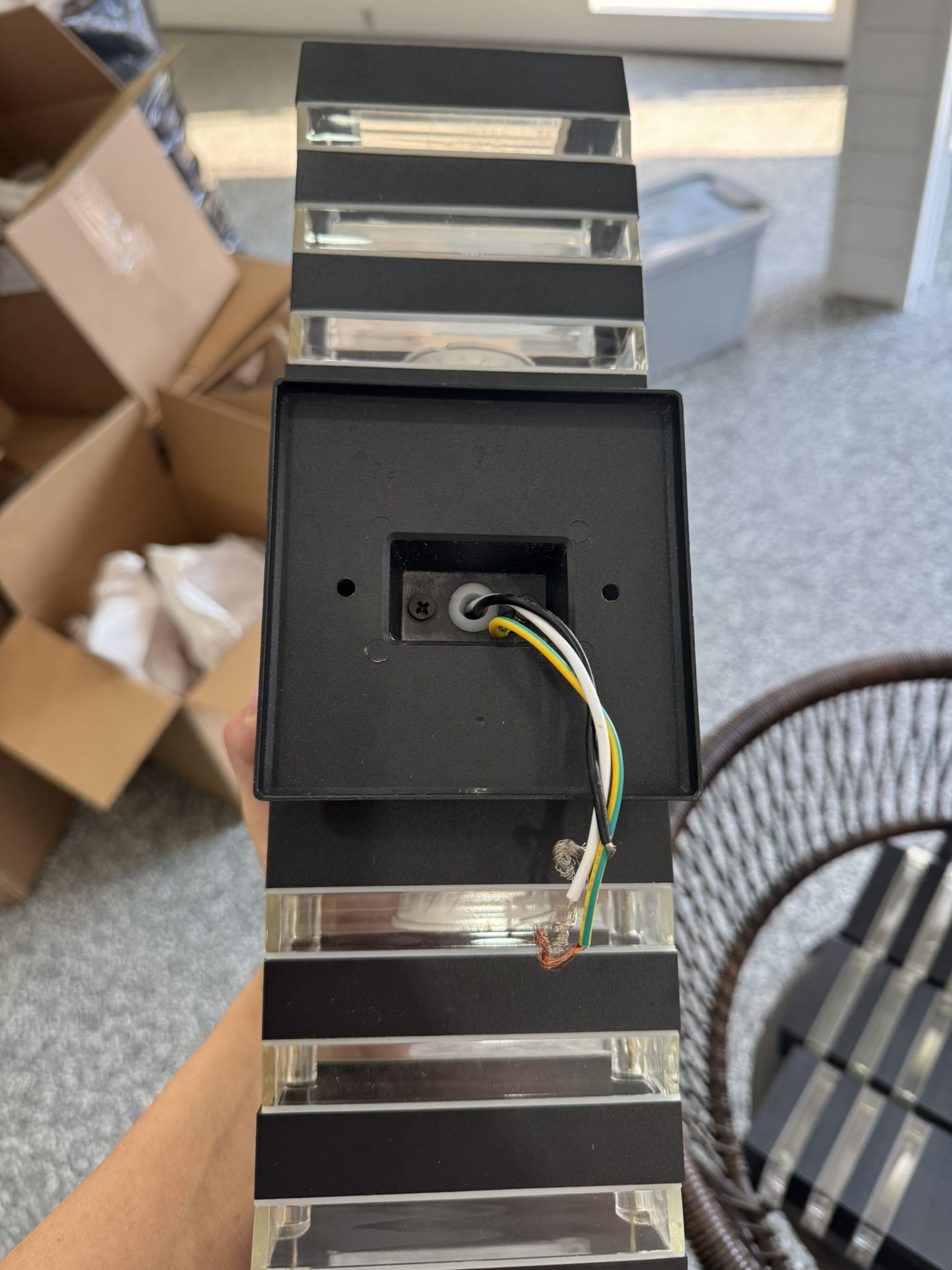 Front House Lights fixtures 