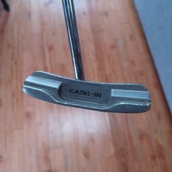 Cash in 42"  Golf putter