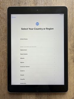 iPad 5th Gen