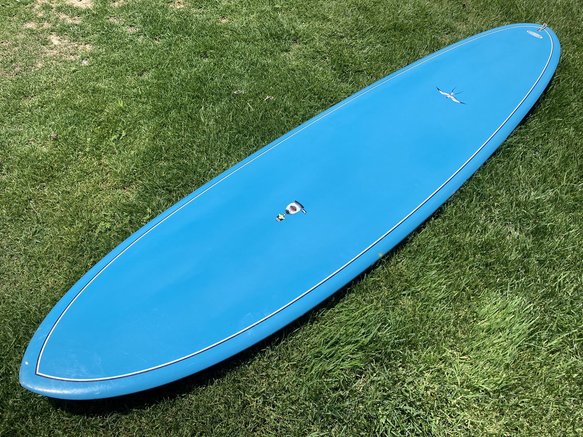 Donald Takayama Flo Egg 7’2” Epoxy Surfboard Longboard