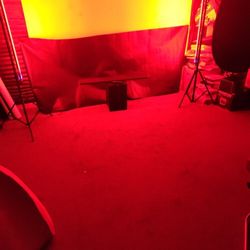 LUMIN 8 Professional Entertainment Photo And Video Light Tubes In Case With Attachments