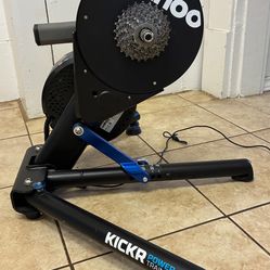 Wahoo Kickr Power Trainer For Indoor Cycling