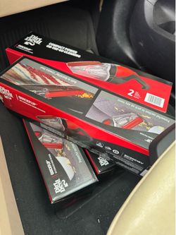 Dirt devil portable vacuums.