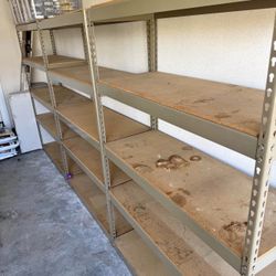 Garage Shelves (3)