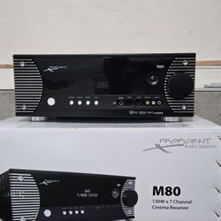 Proficient M80 7.1 Channel AV-Receiver