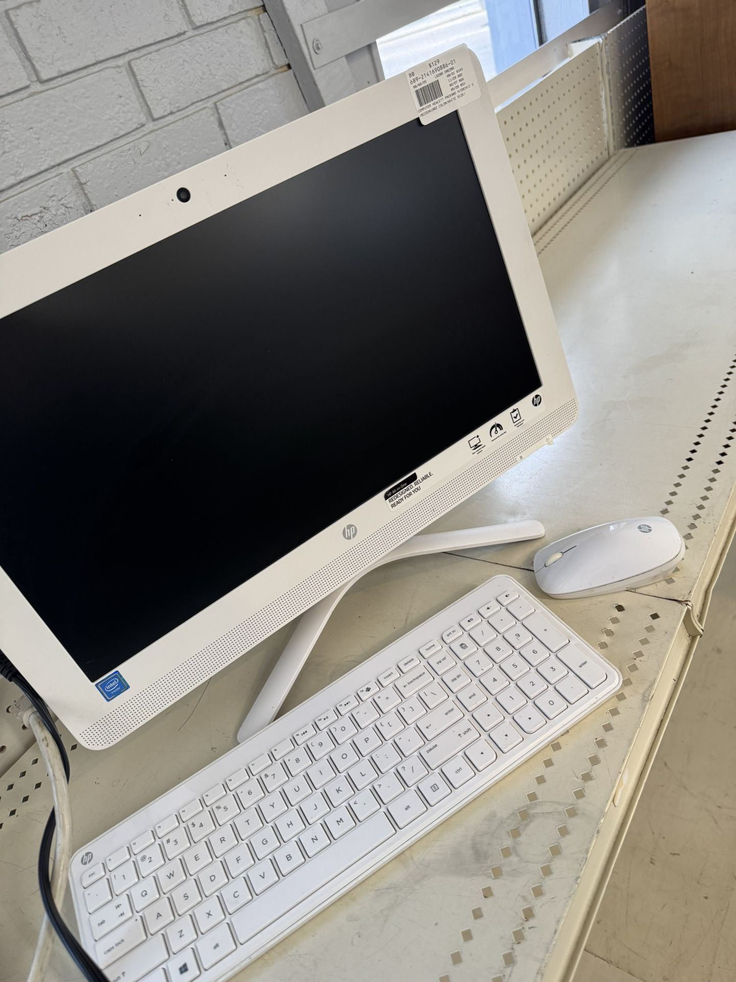 hp desk top