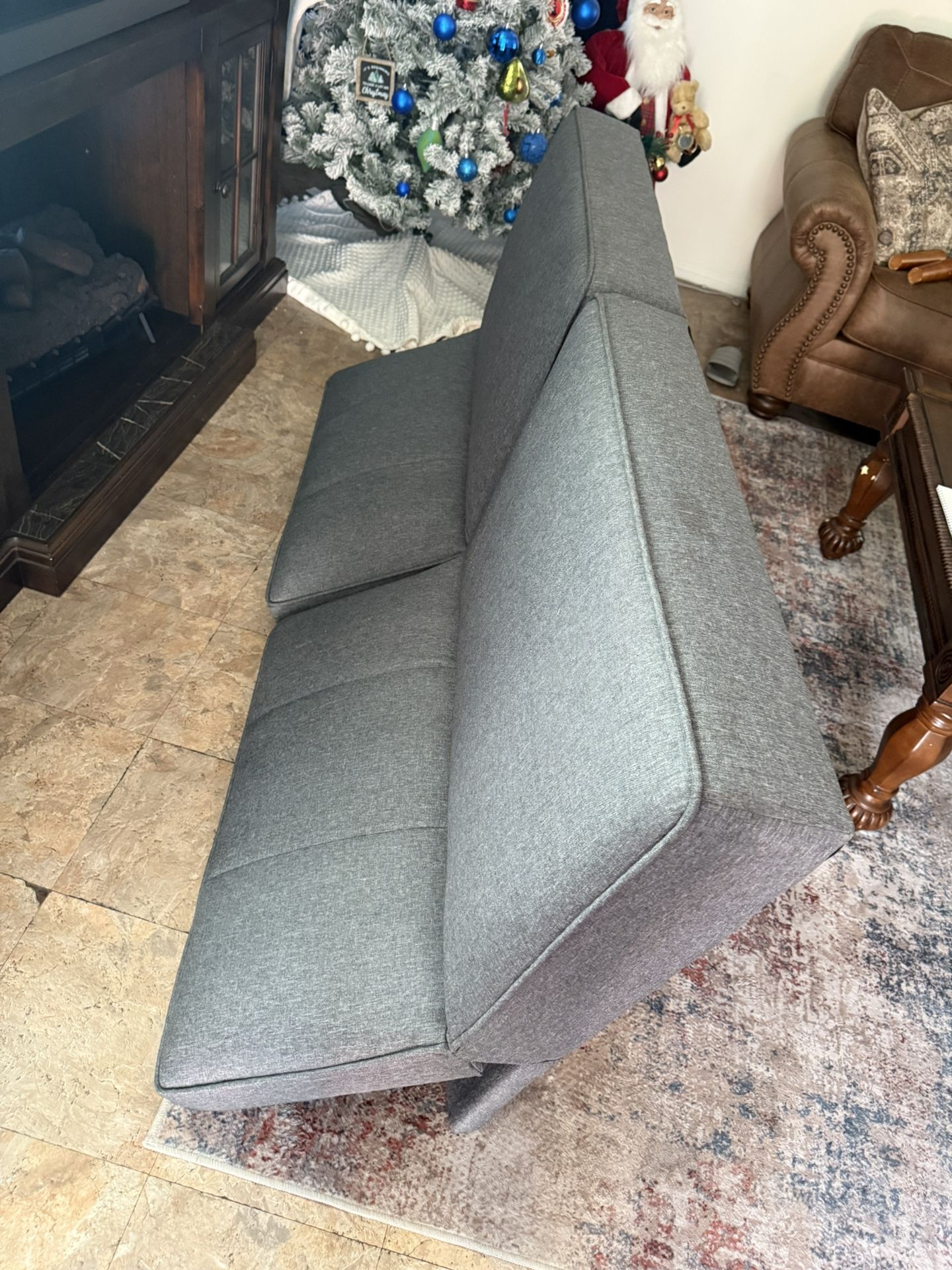 Grey Futon