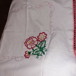 Servilletas tejidas A Mano 