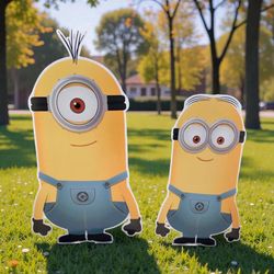 Minion props for birthday party