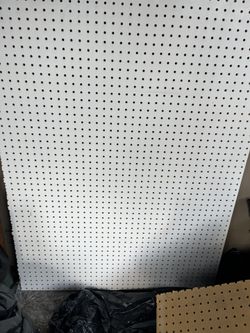 Used pegboards (in Des Moines) $10 per piece for small ones $12 for big ones