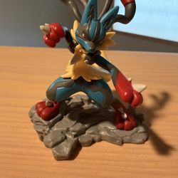 Pokemon TCG - Mega Lucario ex Figure Collection Exclusive - Figure Only