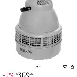 Active Air - Ultra-Fine Mist Commercial Humidifier, 75 Pint, Stainless Steel