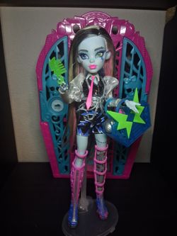 Monster high- Anped up frankie stein