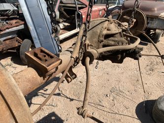 1985 Ford Bronco  9 Inch POSI Rear End 