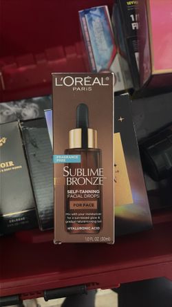 L’Oréal Paris sublime bronze tanning drops
