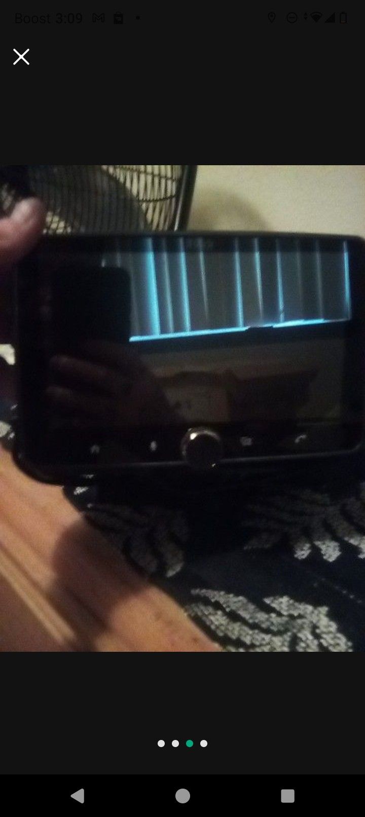 Boss Touch Screen Stereo Sound System For Car