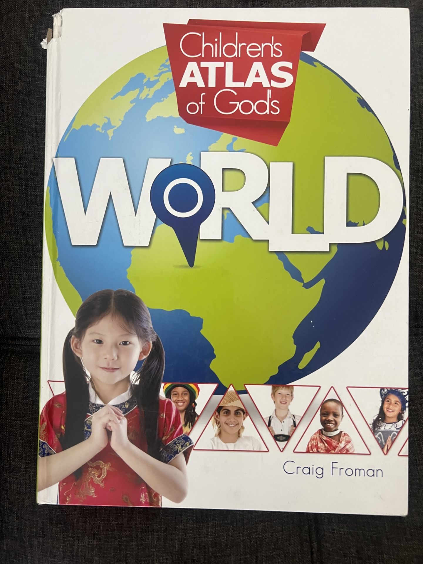 Atlas of God’s World Book