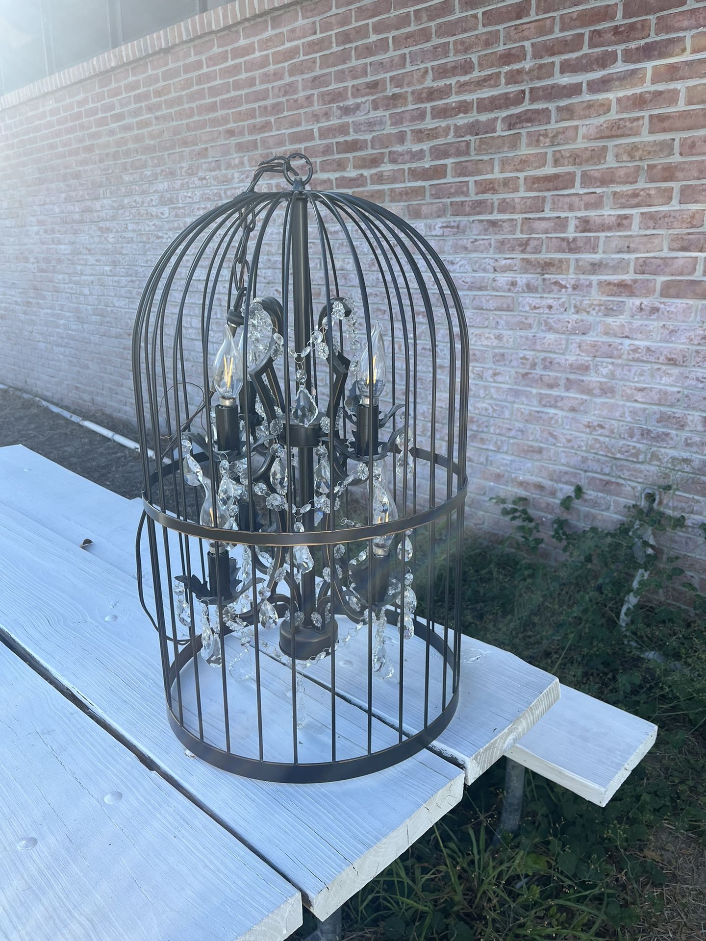 Chandelier Bird Cage
