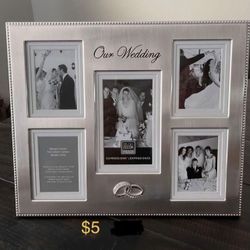Wedding Photo Frame