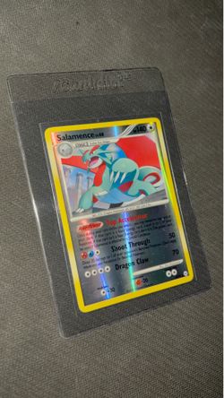 Pokemon Cards Platinum Arceus Salamance Reverse Holo