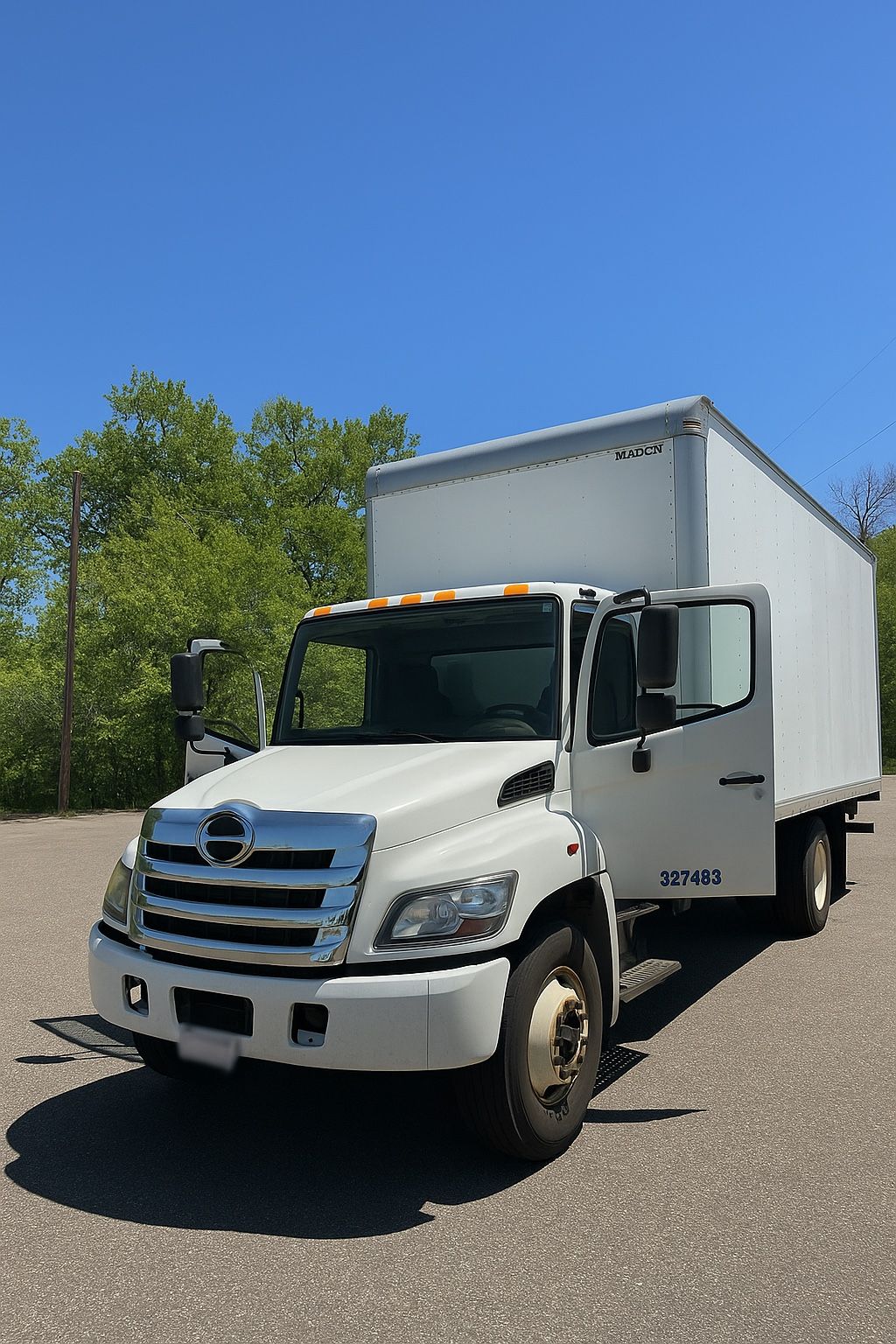 2017 26ft Box Truck with Liftgate – Ready for Work! Low Miles – 240k