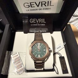 Gevril Roosevelt / Swiss Made/ Automatic 