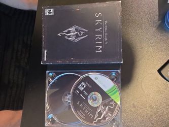 The Elder Scrolls V: Skyrim Xbox 360