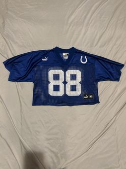 RARE Marvin Harrison Indianapolis Colts Puma Half Cut Jersey (Men’s M)