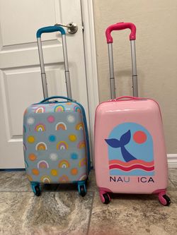 Kid’s Luggage $10 for both