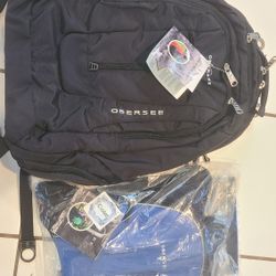 Oberese Bern Diaper Backpack With Changing Pad And Cooler 