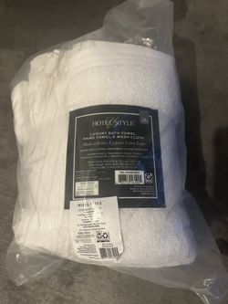 Hotel Style Towel