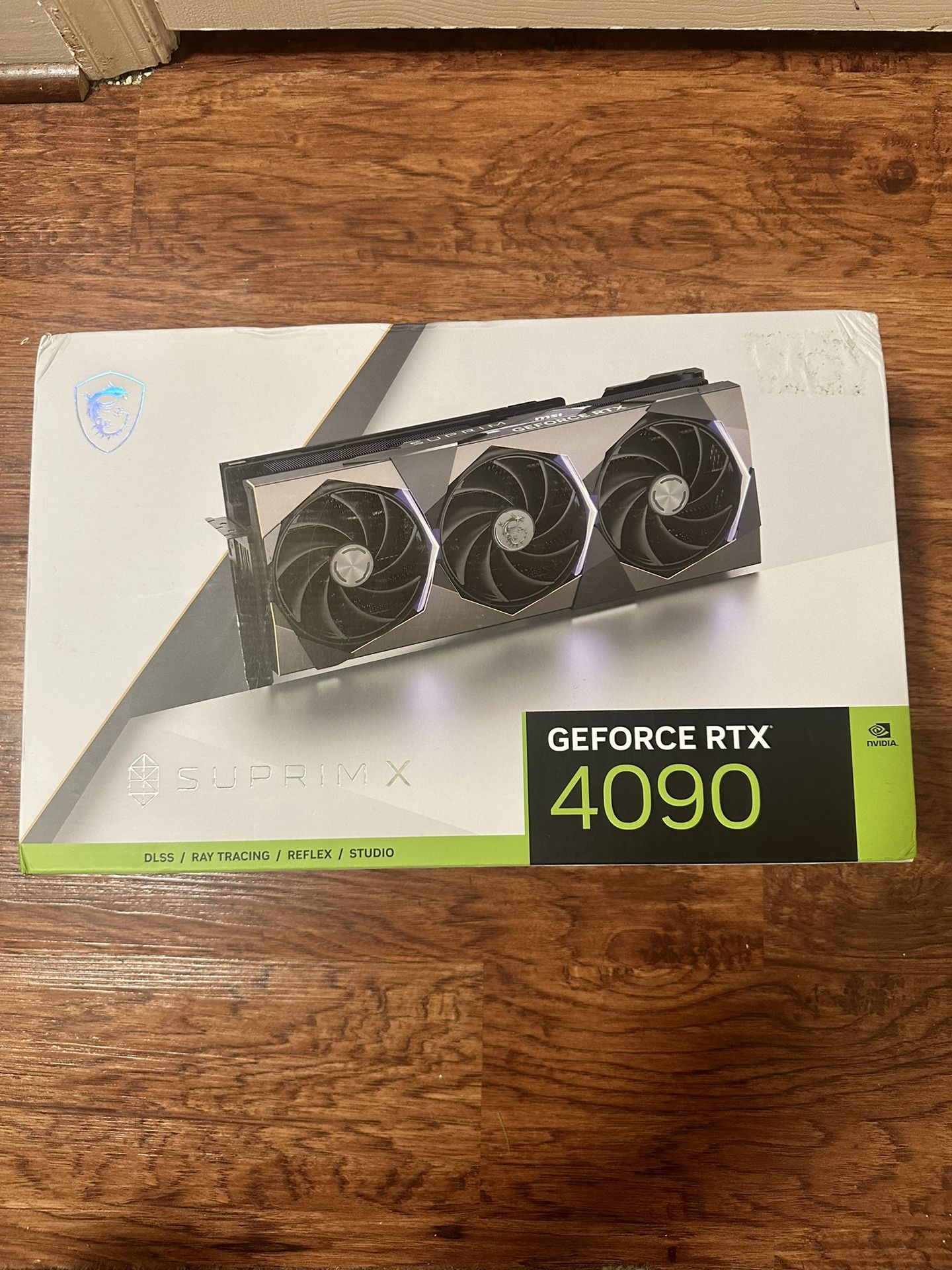 GeForce RTX 4090 SUPRIM