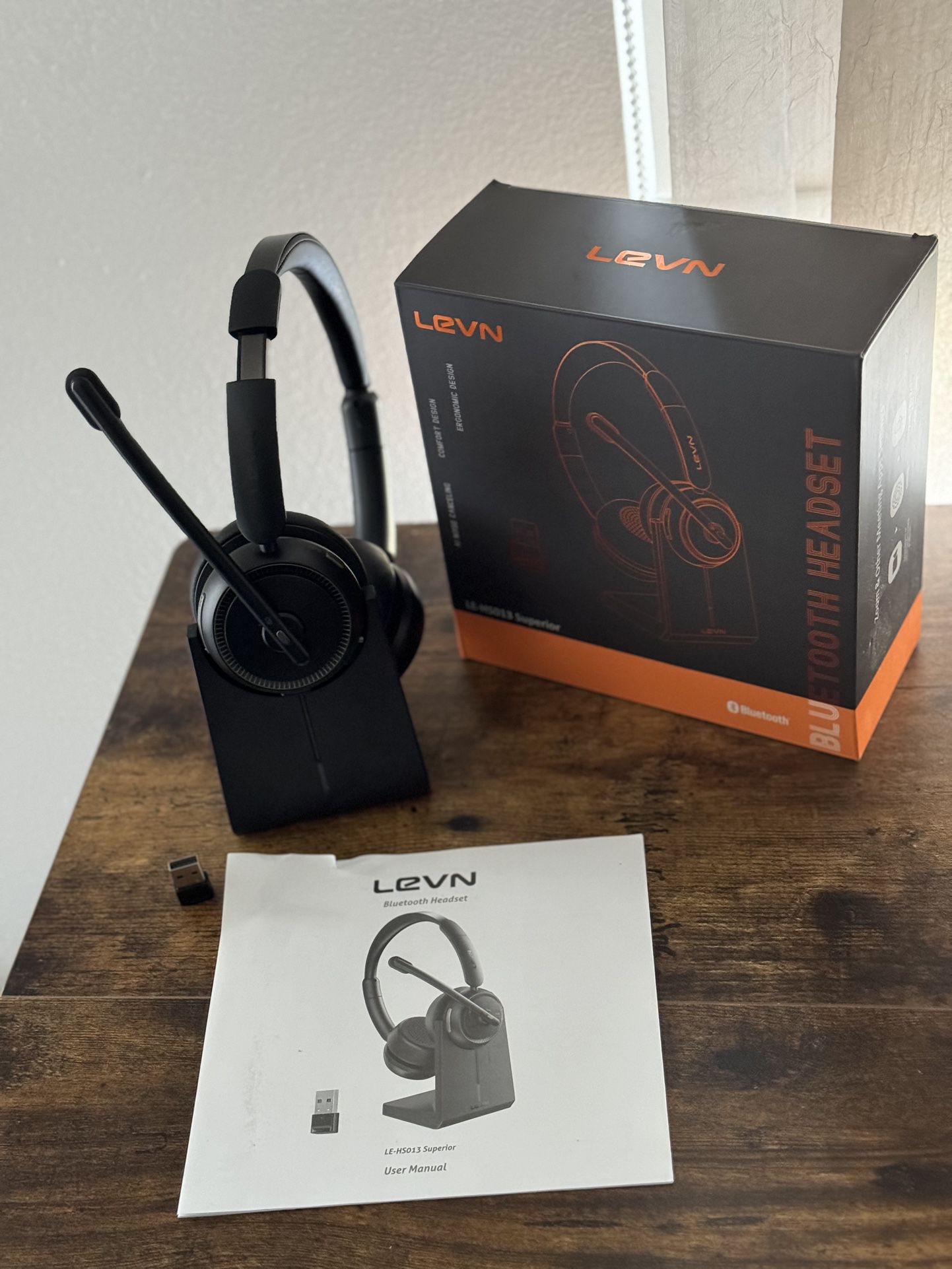LEVN LE-HS013 Superior Wireless Bluetooth Headset