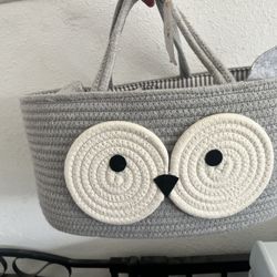 Diaper Basket 