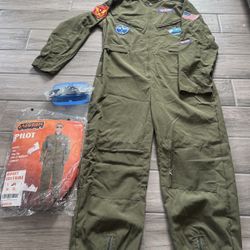 Pilot Costume Size M
