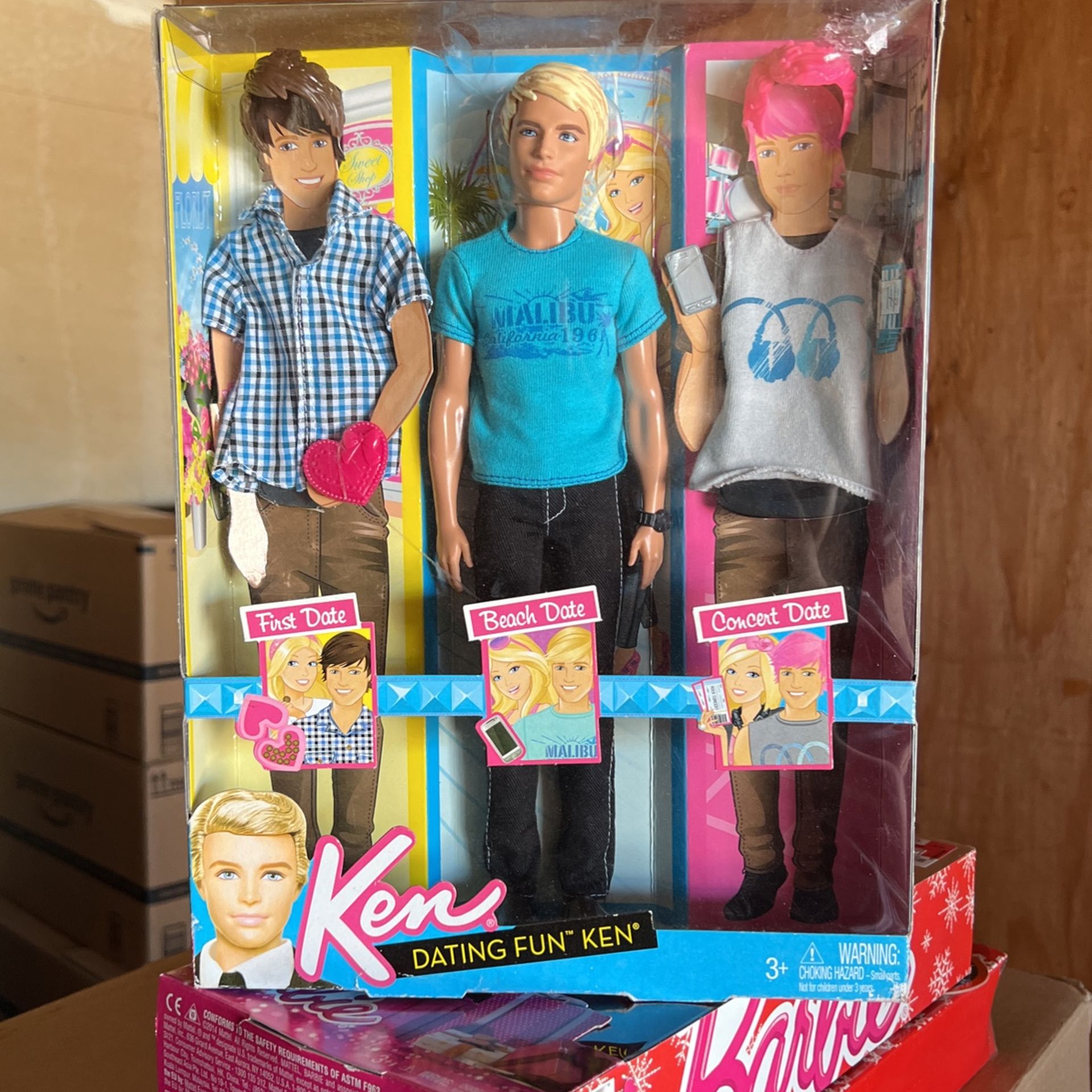 Dating ken Barbie Collectors Item