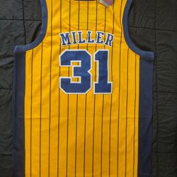 Indiana Pacers Reggie Miller jersey 