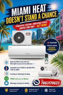 Mini Split Inverter Air Conditioner