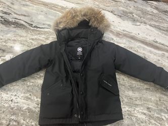 Boys Canada Goose Coat