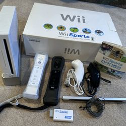 Wii sports console for sale 2025