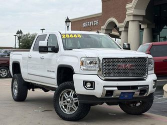2015 GMC Sierra 2500HD