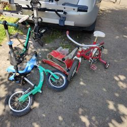 Balance Bikes