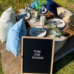 Picnic set Up