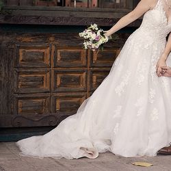 Lillian West Wedding Dress Style Number 66025