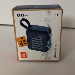 JBL Go 4 Portable Speaker 