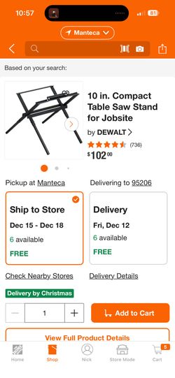 Dewalt Table Saw Stand 
